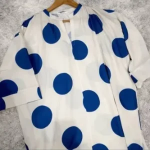 Pola Blue Jaja Tunik Muslimah Clothing